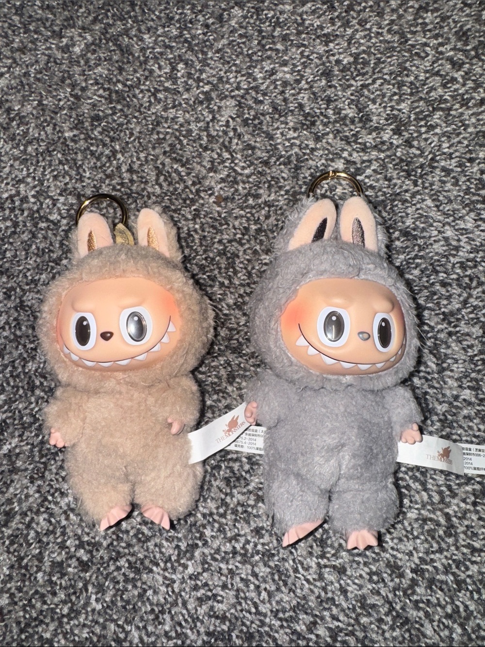 POP MART the Monsters Labubu SET OF 2